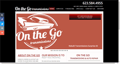 Desktop Screenshot of onthegoaz.com