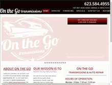 Tablet Screenshot of onthegoaz.com